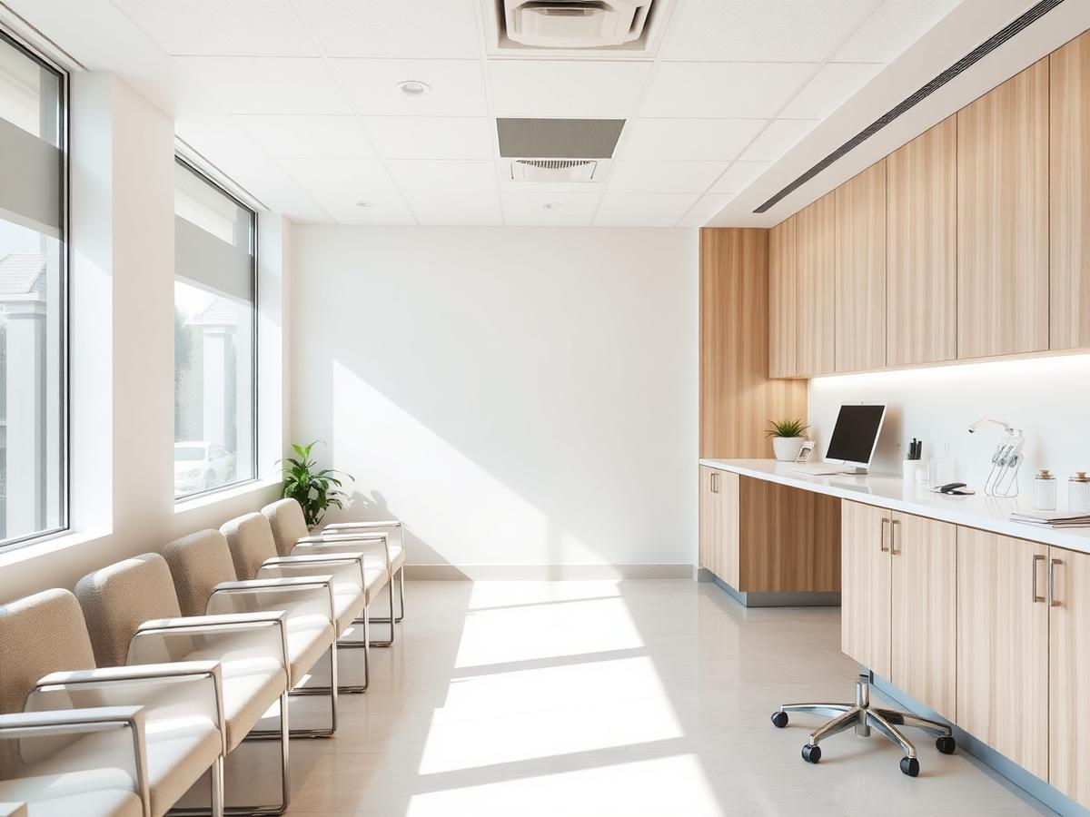 Dental Clinic Furniture — Clinic in Mulund West, Mumbai