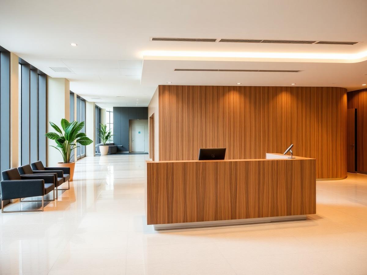 Planning Furniture for a New Office